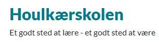 Houlkærskolen